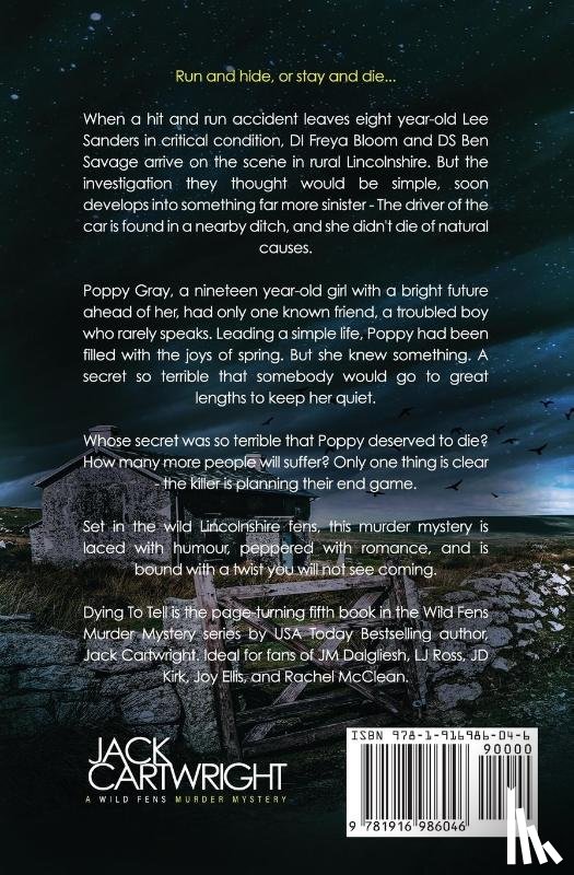 Cartwright, Jack - Dying To Tell