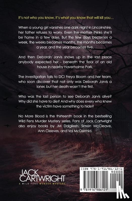 Cartwright, Jack - No More Blood