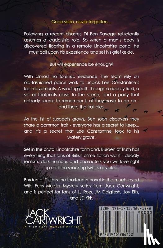 Cartwright, Jack - Burden of Truth