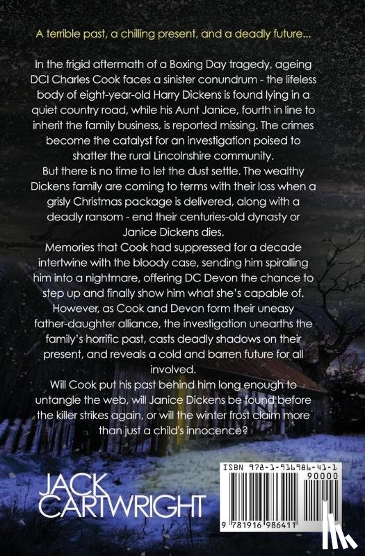 Cartwright, Jack - A Winter of Blood