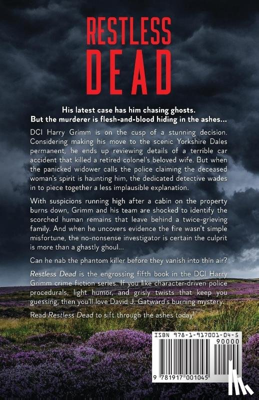 Gatward, David J - Restless Dead