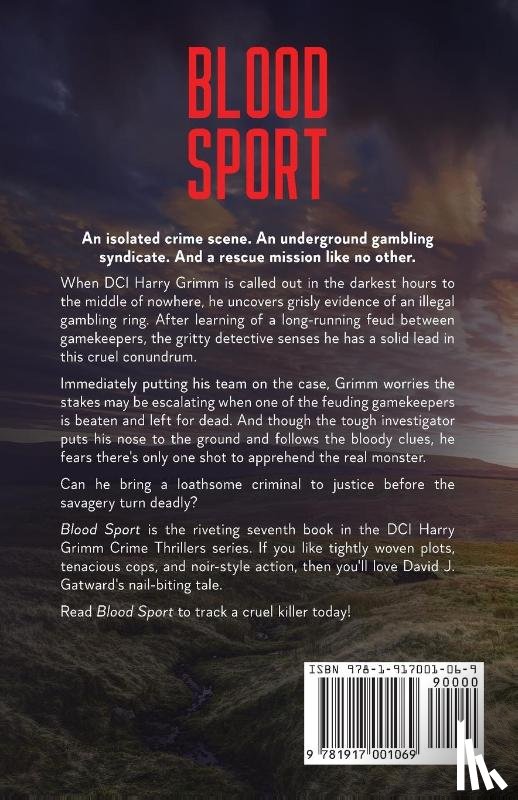 Gatward, David J - Blood Sport