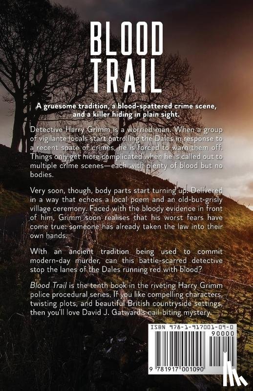Gatward, David J - Blood Trail