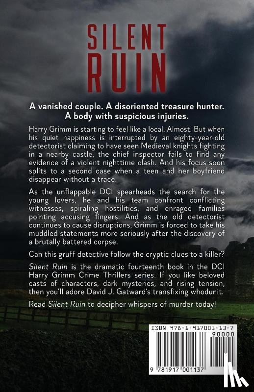 Gatward, David J - Silent Ruin