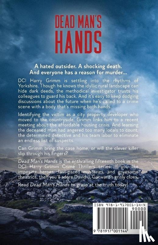Gatward, David J - Dead Man's hands