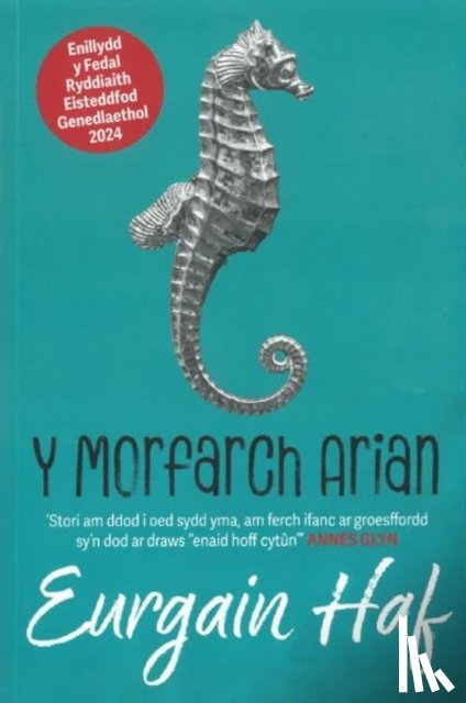 Haf, Eurgain - Y Morfarch Arian - Enillydd y Fedal Ryddiaith 2024