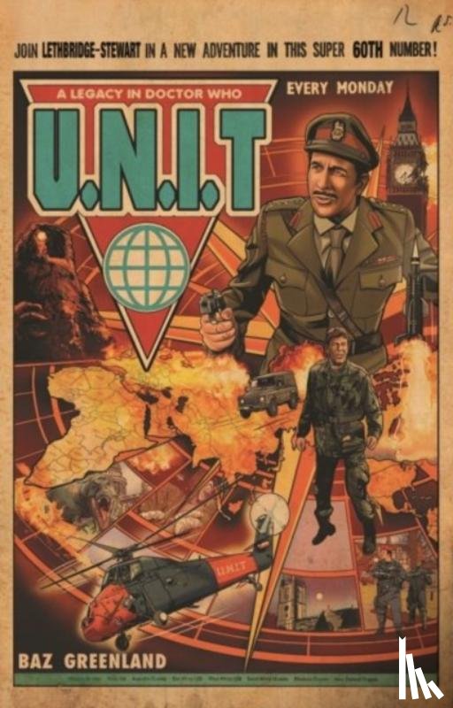 Greenland, Baz - UNIT: A Legacy In Doctor Who