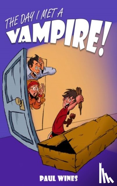 Wines, Paul - The Day I Met A Vampire