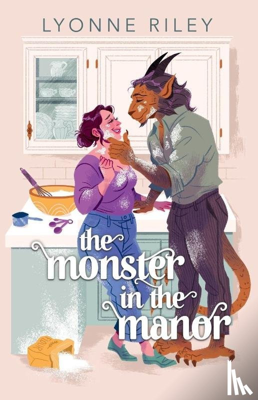 Riley, Lyonne - The Monster in the Manor