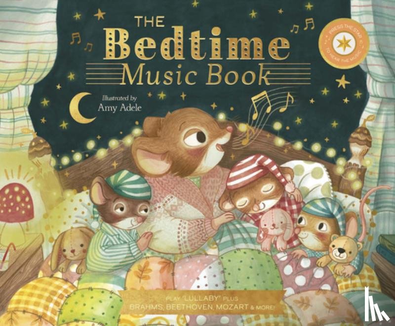 Broom, Jenny - The Bedtime Music Book
