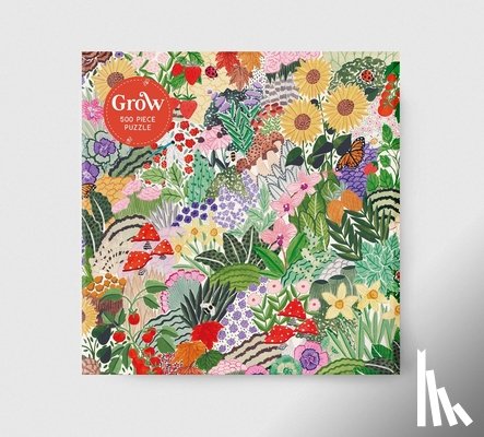 Boccaccini Meadows, Sara - Grow 500-Piece Puzzle: 500 Piece Puzzle