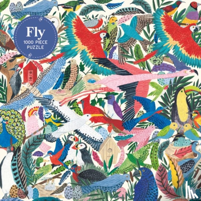 Boccaccini Meadows, Sara - Fly Puzzle