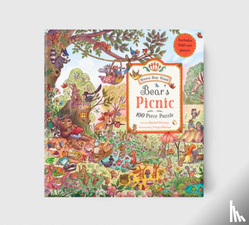 Piercey, Rachel - Bear's Picnic Puzzle: A Magical Woodland (100 Piece Puzzle)