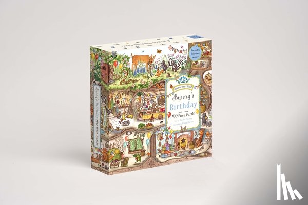 Hartas, Freya - Bunny's Birthday Puzzle: A Magical Woodland 100 Piece Puzzle
