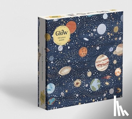 Boccaccini Meadows, Sara - Glow Puzzle: 500 Piece Space-Themed Jigsaw Puzzle