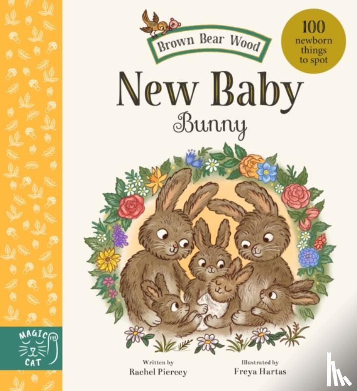 Piercey, Rachel - Brown Bear Wood: New Baby Bunny