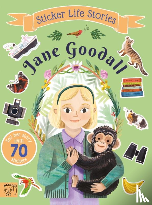 Daye, Evie - Jane Goodall