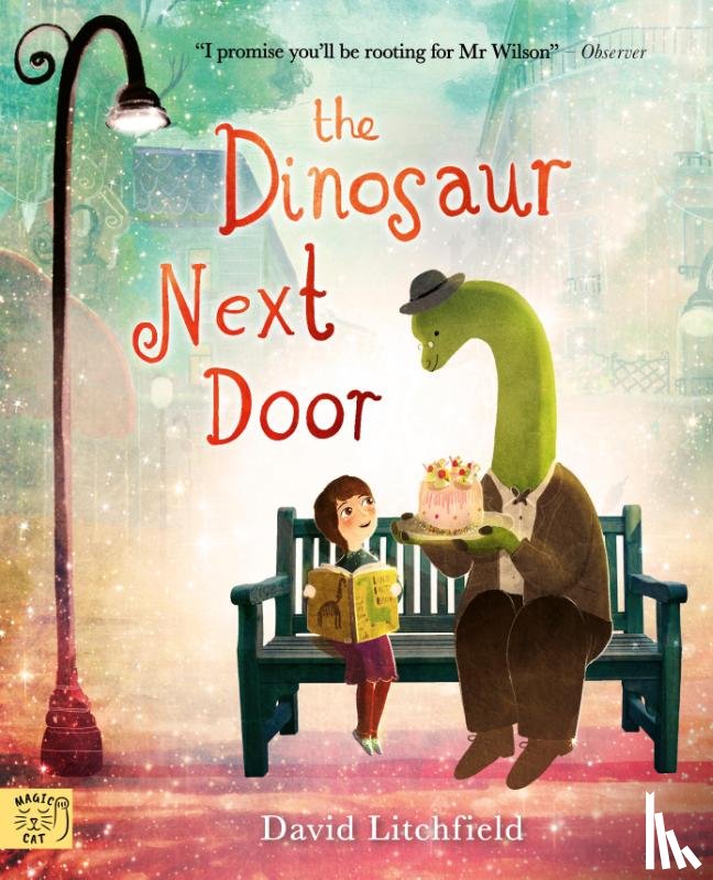 Litchfield, David - The Dinosaur Next Door