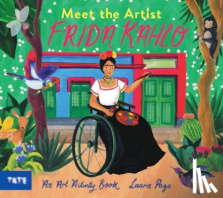 - Meet the Artist: Frida Kahlo