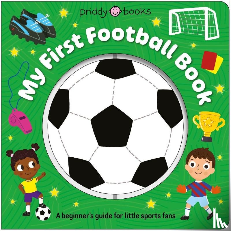 Books, Priddy - Super Spinners: My First Football Book
