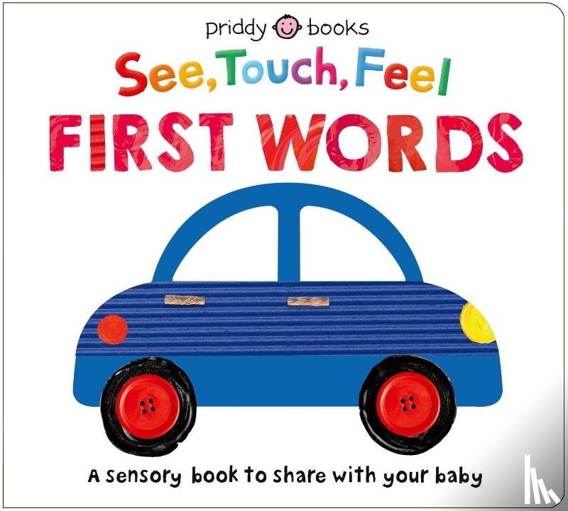 Books, Priddy - See, Touch, Feel: First Words