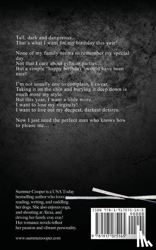 Cooper, Summer - Dark Desire