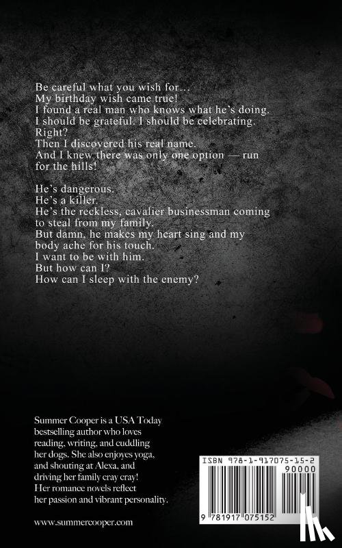 Cooper, Summer - Dark Rules