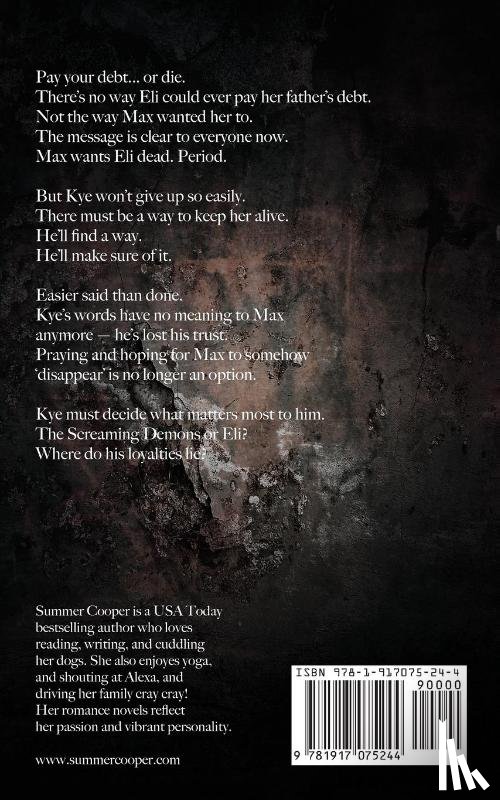 Cooper, Summer, Chance, Sienna - Rough Choice