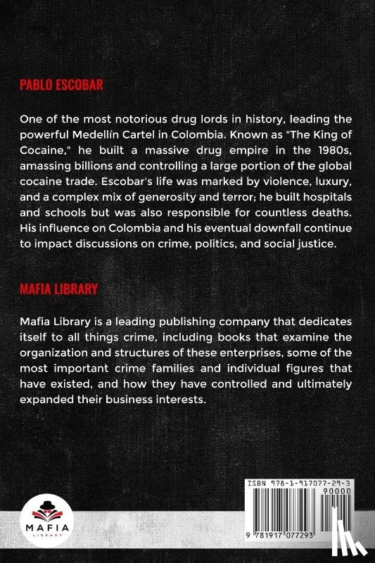 Library, Mafia - Pablo Escobar