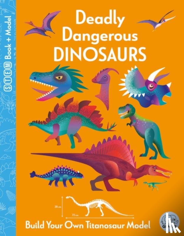 Elliot, Kit - Deadly Dangerous Dinosaurs