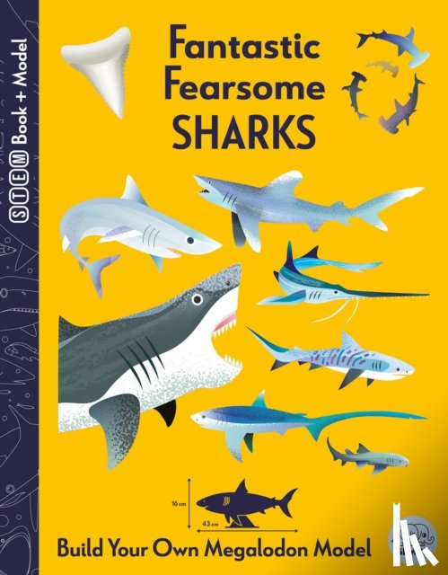 Elliot, Kit - Fantastic Fearsome Sharks