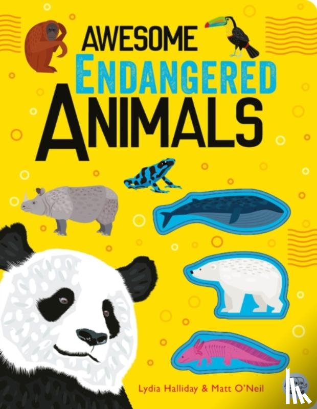 Halliday, Lydia - Awesome Endangered Animals