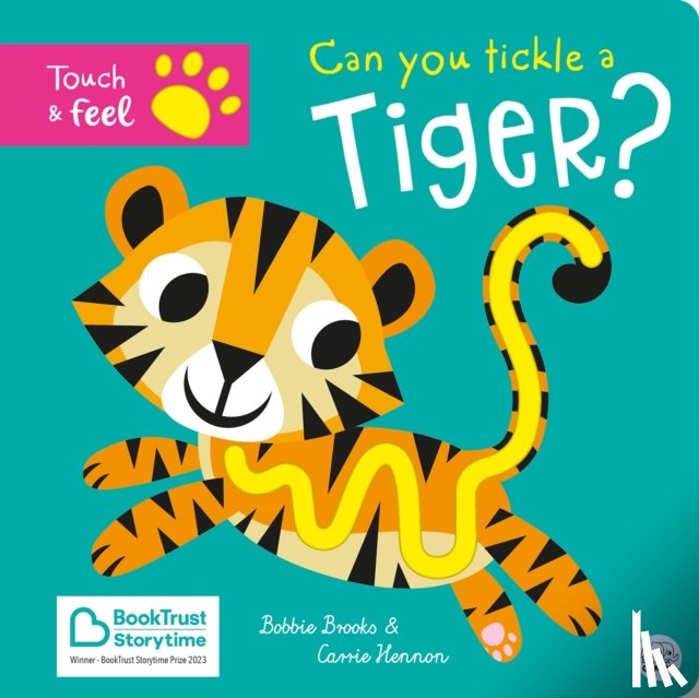 Brooks, Bobbie - Can you tickle a tiger?