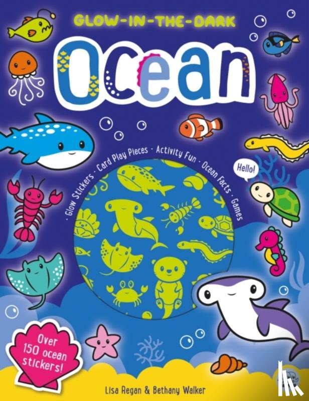 Regan, Lisa - Glow-in-the-Dark Ocean Sticker Activity
