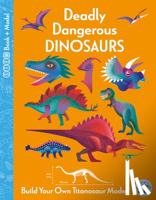 Elliot, Kit - Deadly Dangerous Dinosaurs