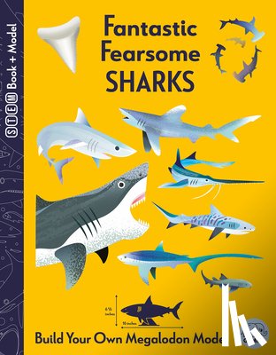 Elliot, Kit - Fantastic Fearsome Sharks