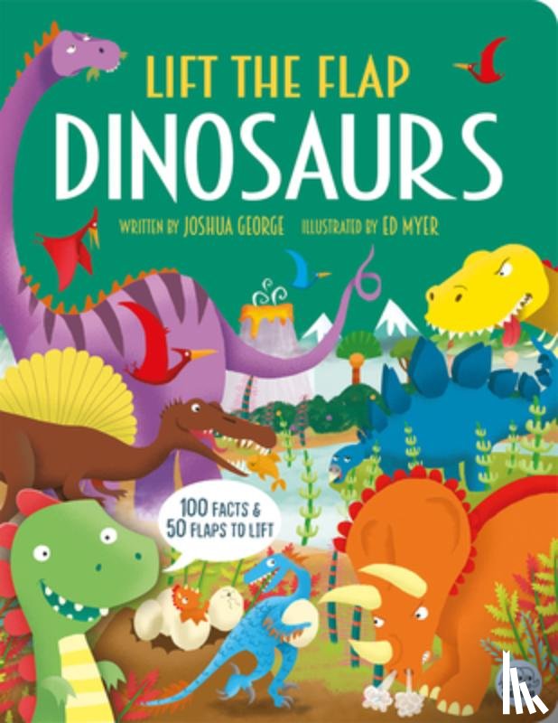 George, Joshua - Dinosaurs - Interactive History Book for Kids