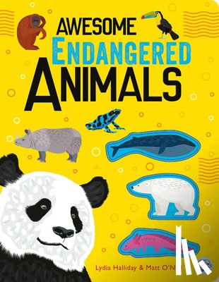 Halliday, Lydia - Awesome Endangered Animals