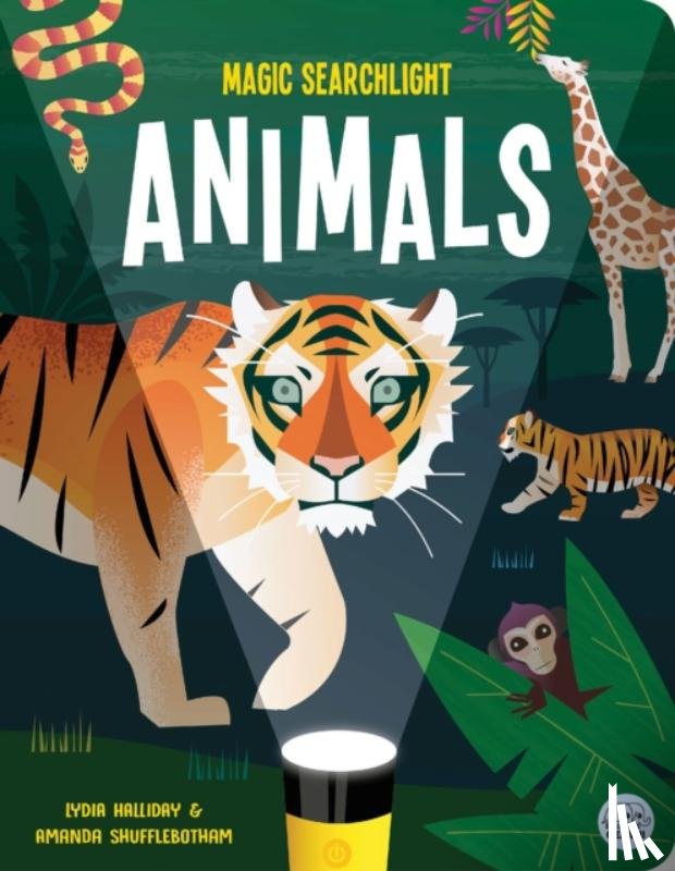 Halliday, Lydia - Magic Searchlight - Animals