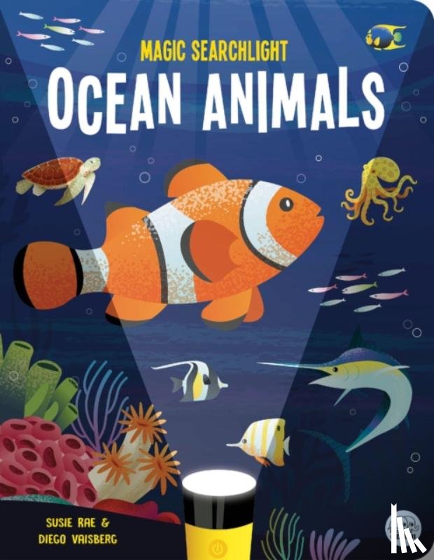 Rae, Susie - Magic Searchlight - Ocean Animals
