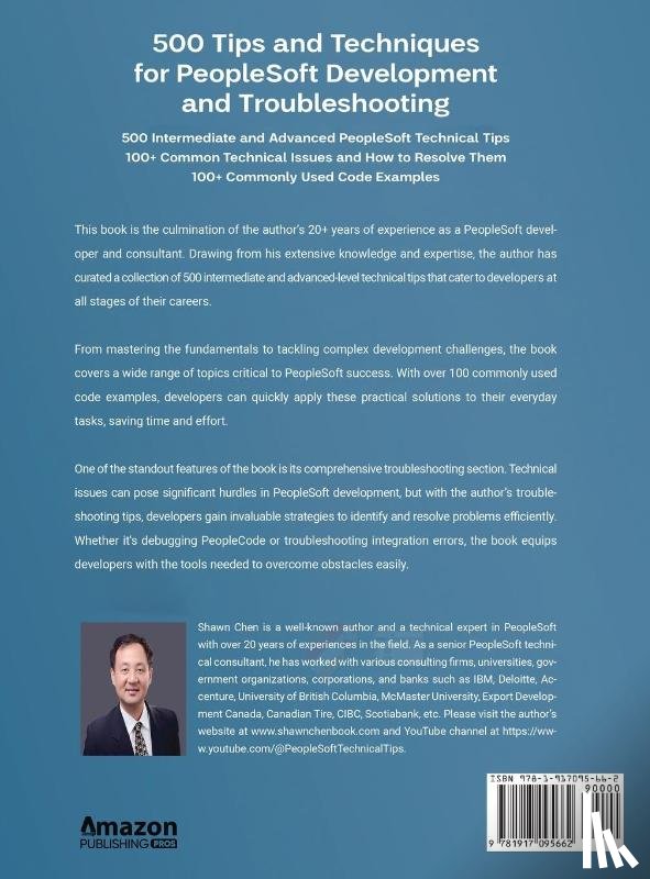 Chen, Shawn - 500 Tips and Techniques for Peoplesoft Development and Troubleshooting