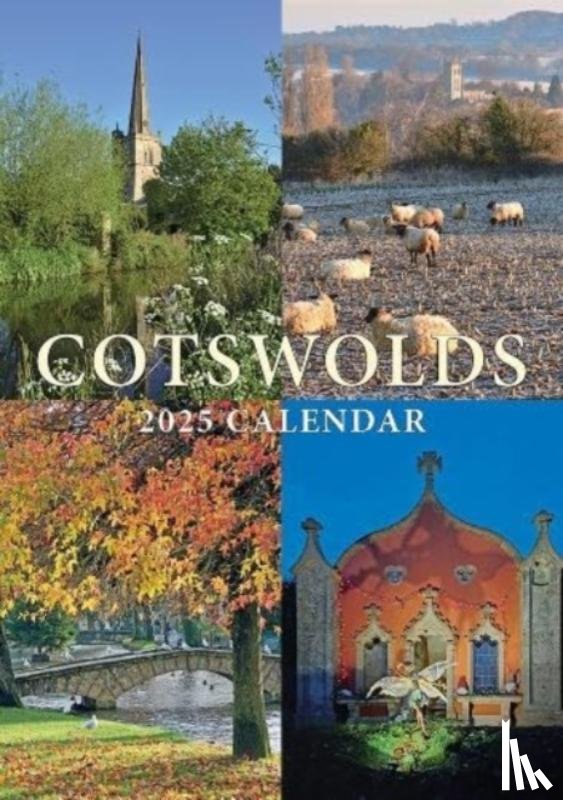 Andrews, Chris - Cotswolds A5 Calendar 2025