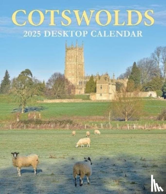 Andrews, Chris - Cotswolds Large Desktop Calendar - 2025