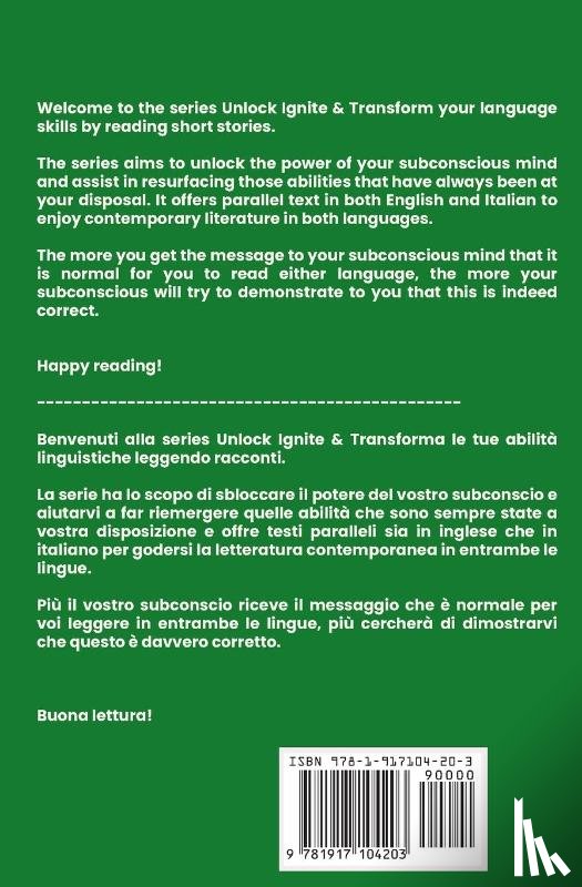 Mariani, Laura - Short Stories in English/Italian - Parallel Text