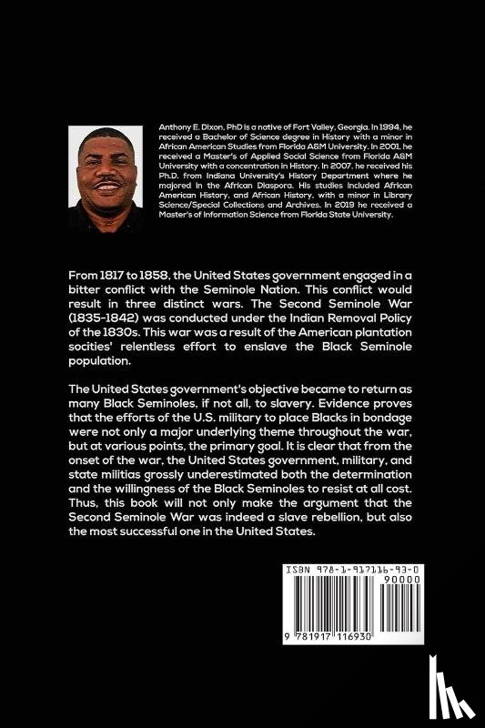 Dixon, Anthony E - Florida's Negro War