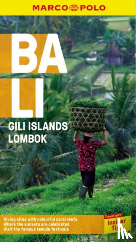 Marco Polo - Bali Marco Polo Pocket Travel Guide - with pull out map