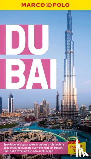 Marco Polo - Dubai Marco Polo Pocket Travel Guide - with pull out map