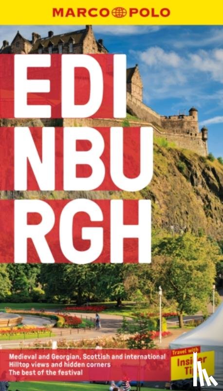 Marco Polo - Edinburgh Marco Polo Pocket Travel Guide - with pull out map