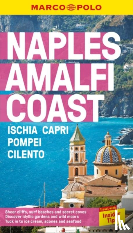 Marco Polo - Naples & Amalfi Coast Marco Polo Pocket Travel Guide - with pull out map
