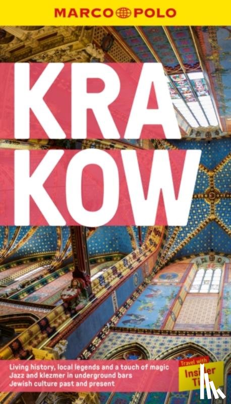 Marco Polo - Krakow Marco Polo Pocket Travel Guide - with pull out map